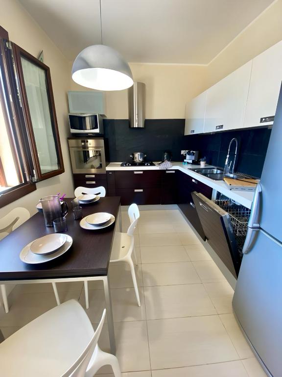 Kuchnia lub aneks kuchenny w obiekcie Boutique House