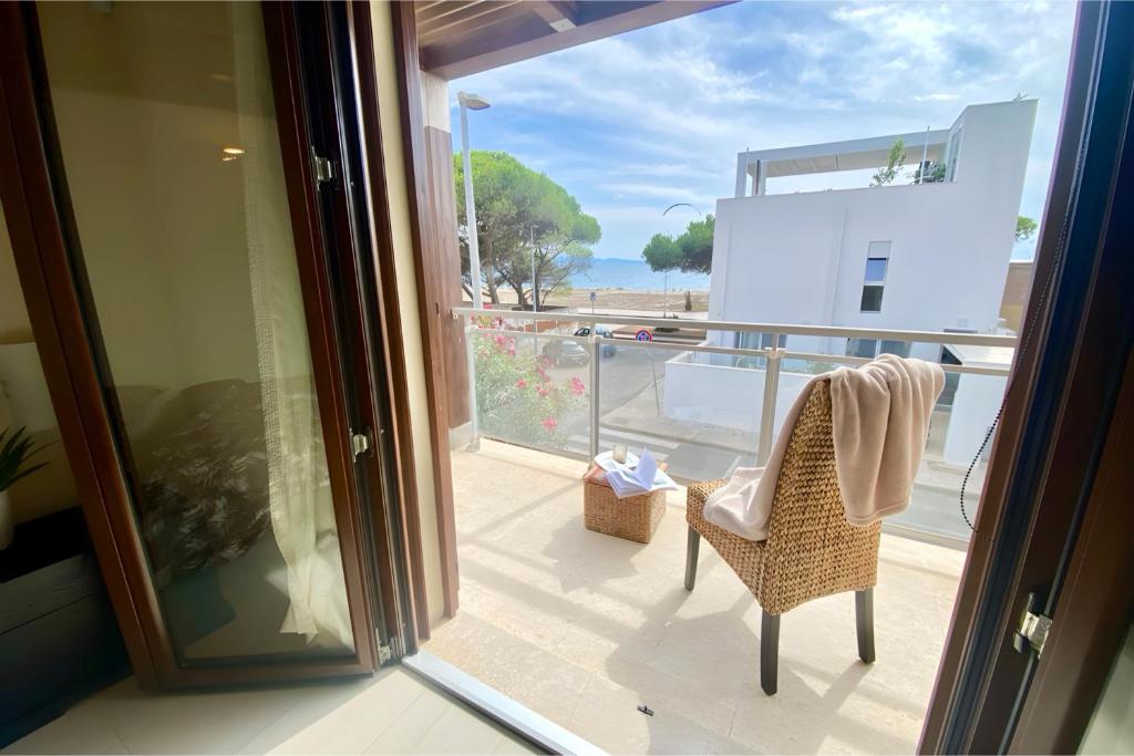 Balkon lub taras w obiekcie Boutique House