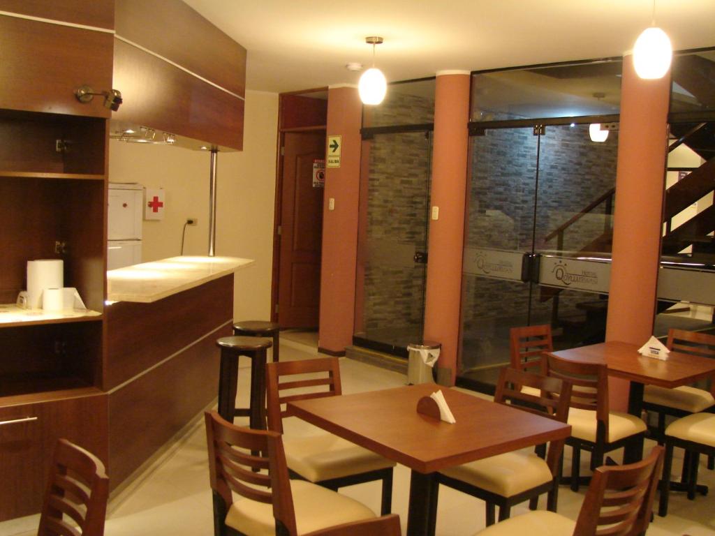 Posezení v ubytování Hostal Qoyllurwasi