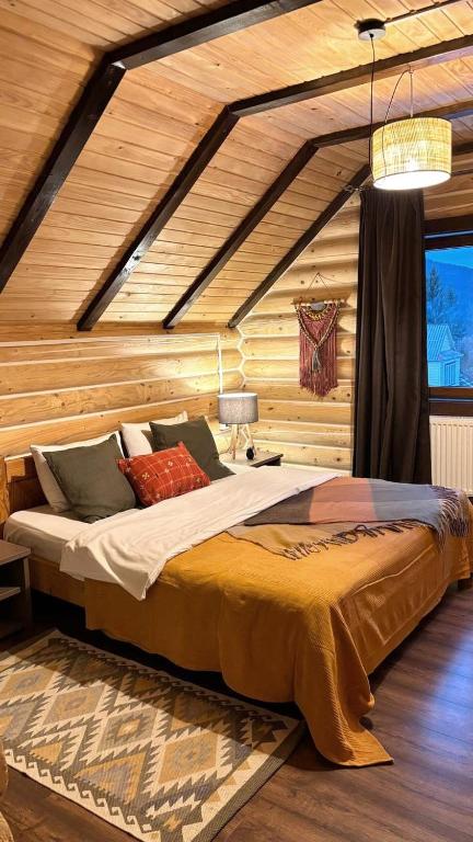 Postel nebo postele na pokoji v ubytování Oberig Apartmens