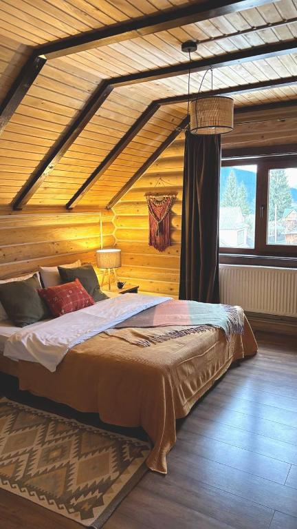 Postel nebo postele na pokoji v ubytování Oberig Apartmens