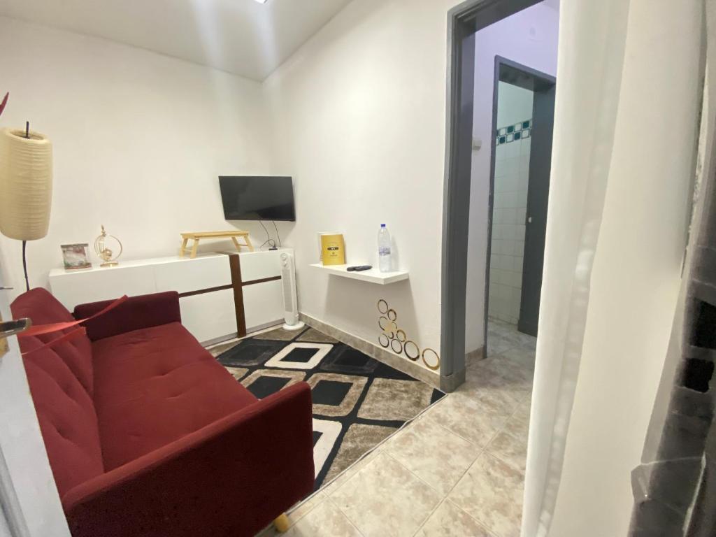 盧班戈的住宿－Quarto salinha e WC，相簿中的一張相片