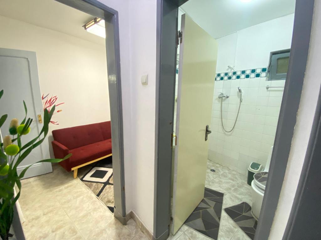 盧班戈的住宿－Quarto salinha e WC，相簿中的一張相片
