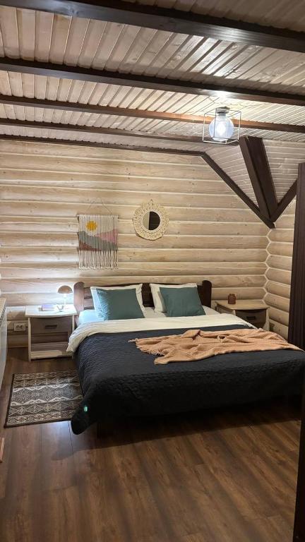Postel nebo postele na pokoji v ubytování Oberig Apartmens