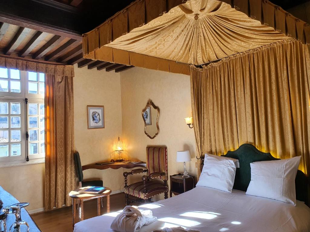 La Maison des Consuls - Chambre Double Avec Salle De Bain Privée