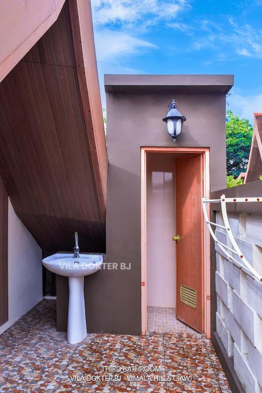 Balkón nebo terasa v ubytování Vimala Hills Villa & Resort