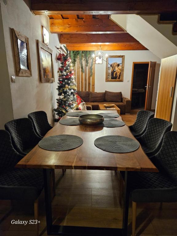 Posezení v ubytování Chata pod Chopkom