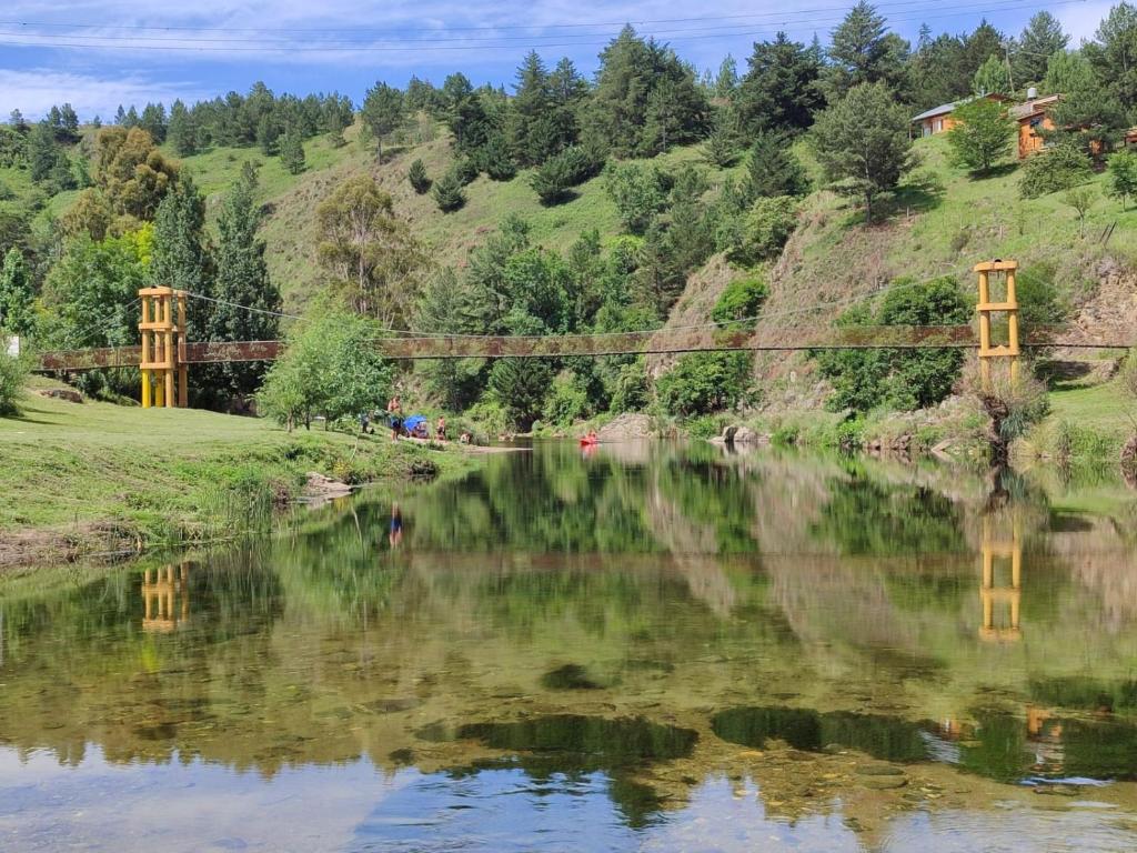 Φυσικό τοπίο κοντά σε αυτή η παραθεριστική κατοικία