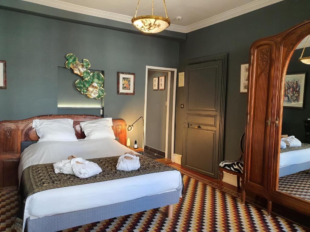 La Maison des Consuls - Chambre Double Supérieure