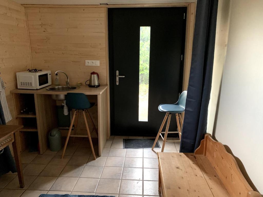Espace privé dans un parc arboré – photo 4