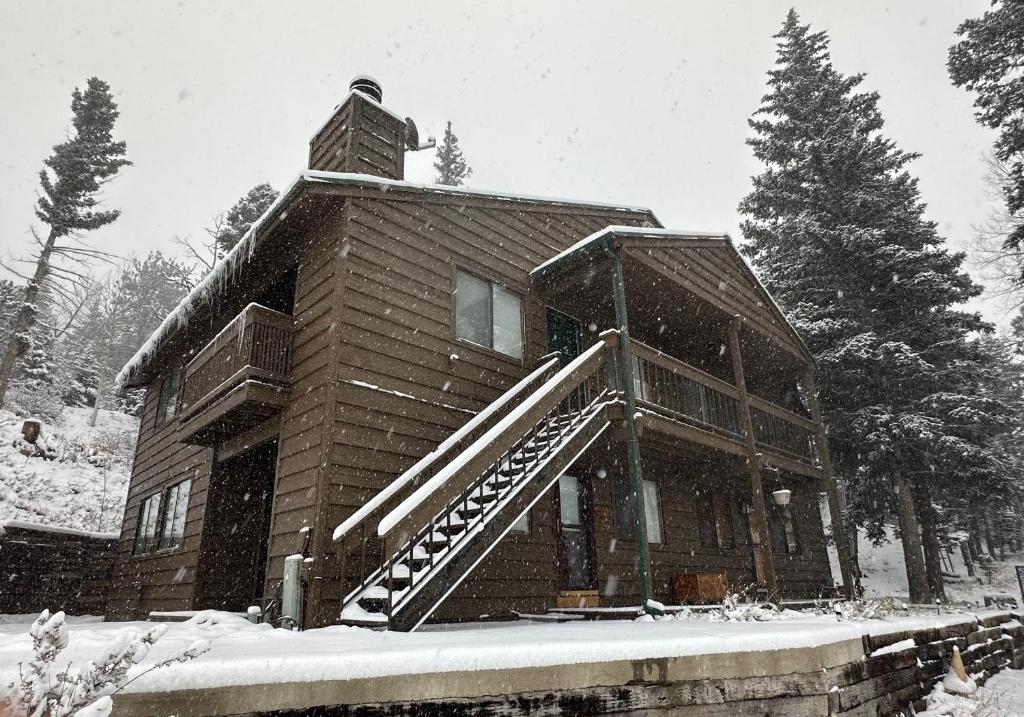 Hummingbird Hollow om vinteren