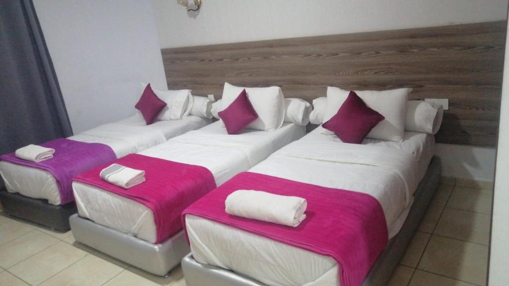 HOTEL BORJ SAFAE LAAYOUNE - Budget Dubbele Of Tweelingzaal