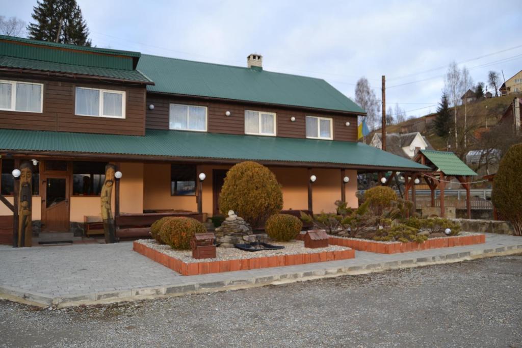 Budova, kde se motel nachází