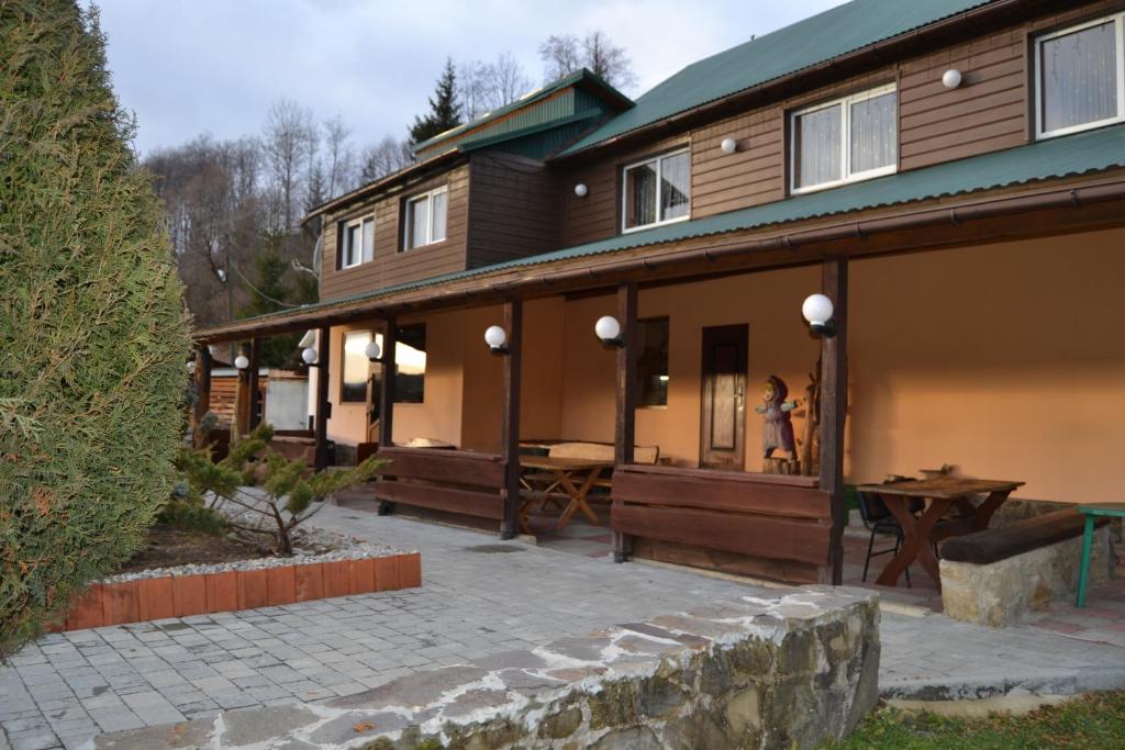 Budova, kde se motel nachází