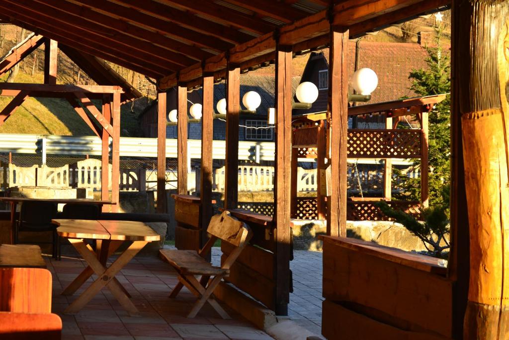 Restaurace v ubytování Fortuna
