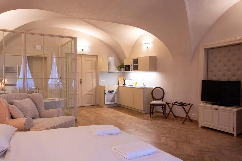 Residence Thunovska - Deluxe King Suite
