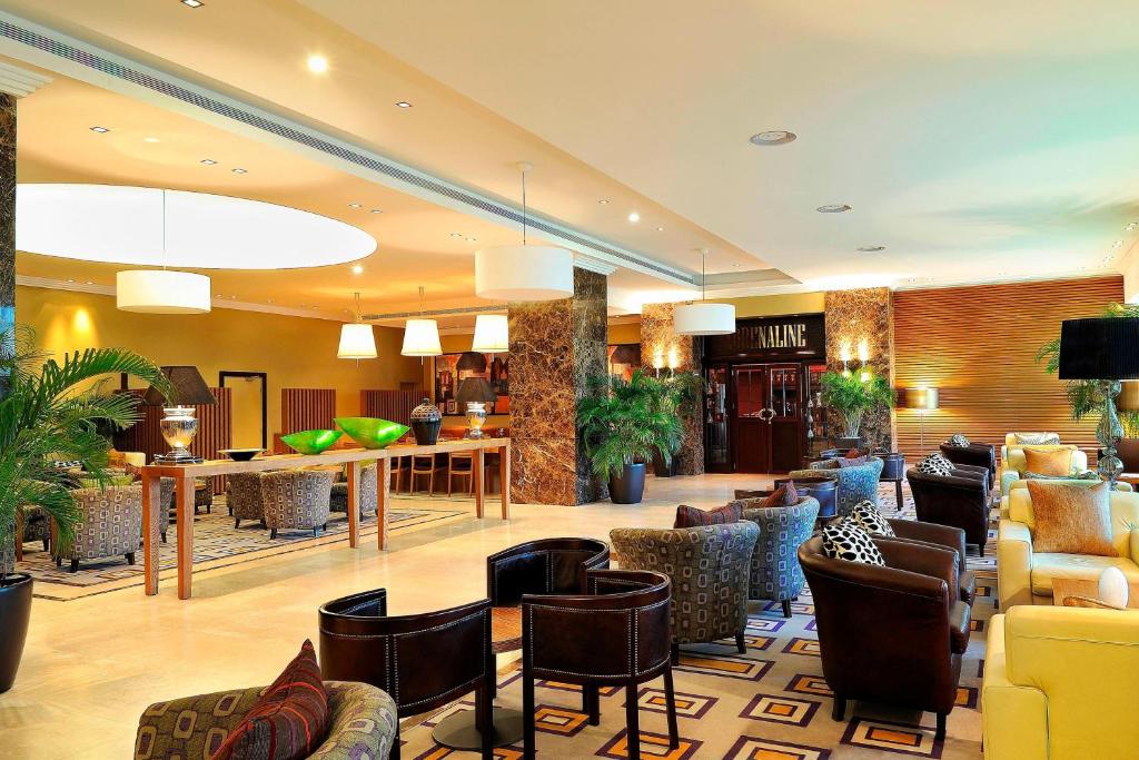 Posezení v ubytování Four Points by Sheraton Lagos
