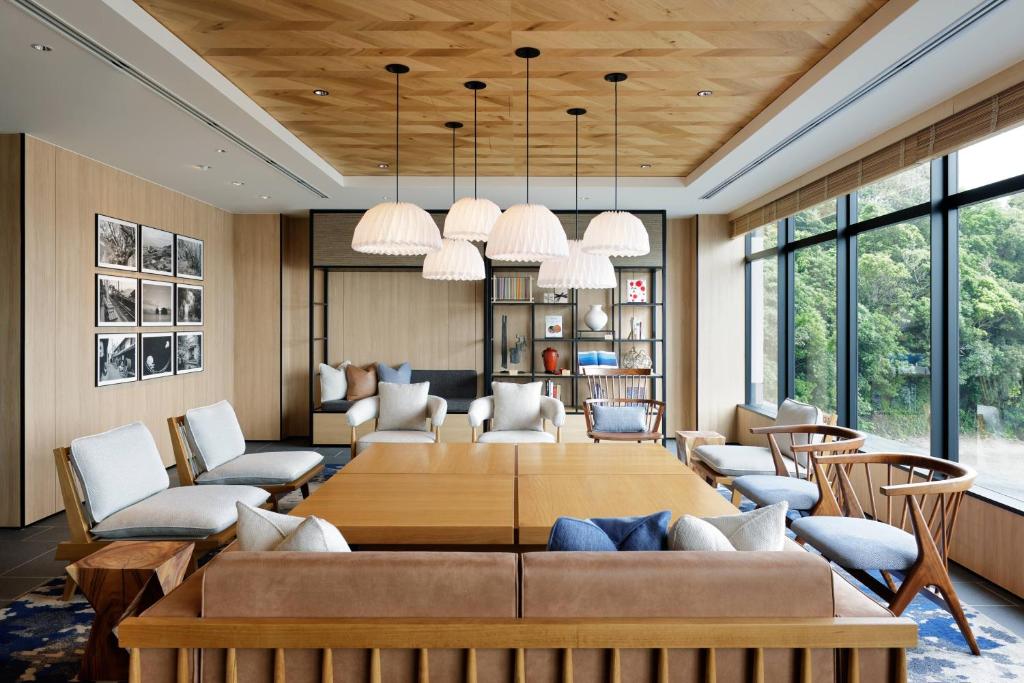 Posezení v ubytování Fairfield by Marriott Wakayama Kumano Kodo Susami