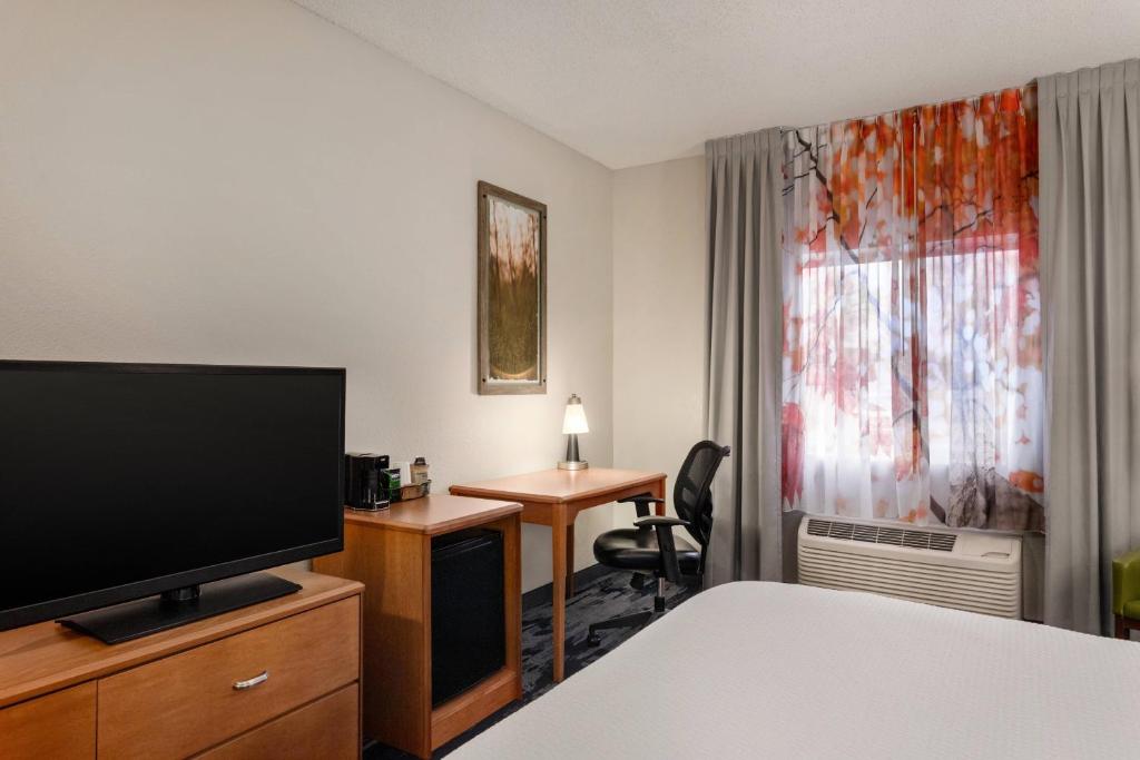 Fairfield Inn & Suites Stillwater - Habitación King