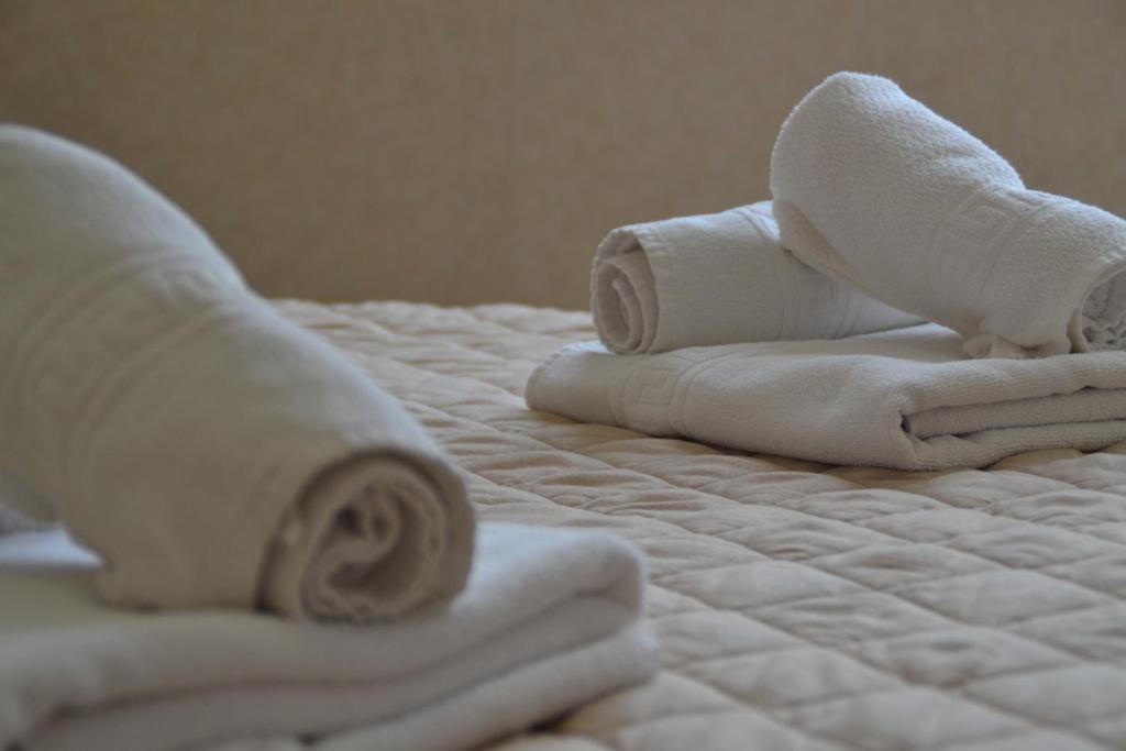 Postel nebo postele na pokoji v ubytování Hotel Bel Sogno