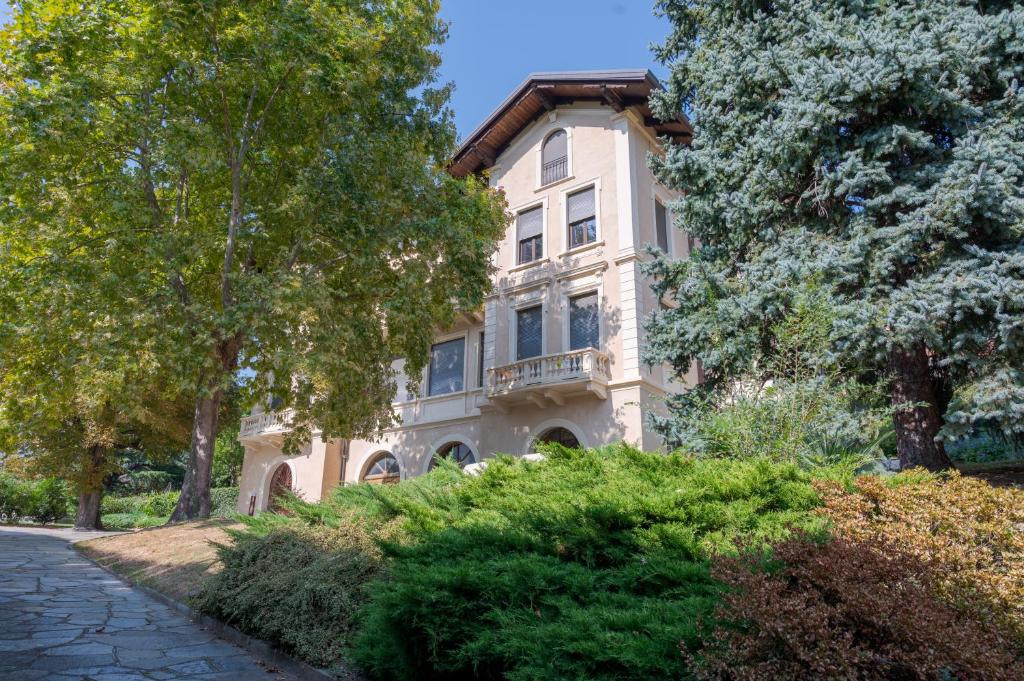 Zahrada ubytování Villa Sardino