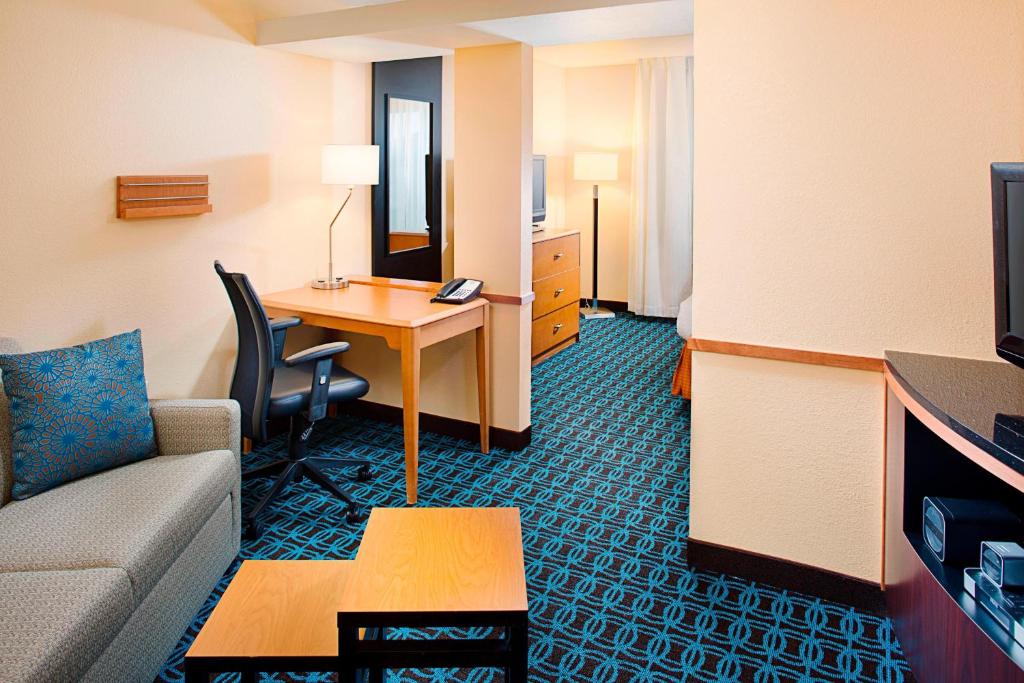 Fairfield Inn & Suites by Marriott Jonesboro - Suite King Con Sofá Cama