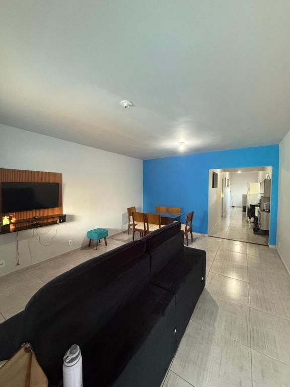 Η κουζίνα ή μικρή κουζίνα στο Casa Azul 2 quartos