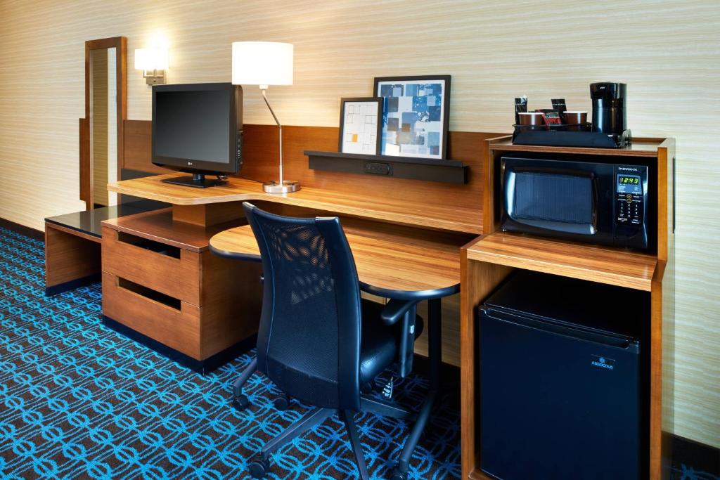 Fairfield Inn by Marriott Port Huron - Camera King Con Divano Letto