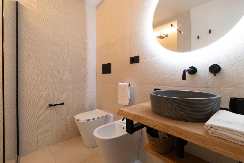 Baðherbergi á Sardinian Days - Suites & Rooms