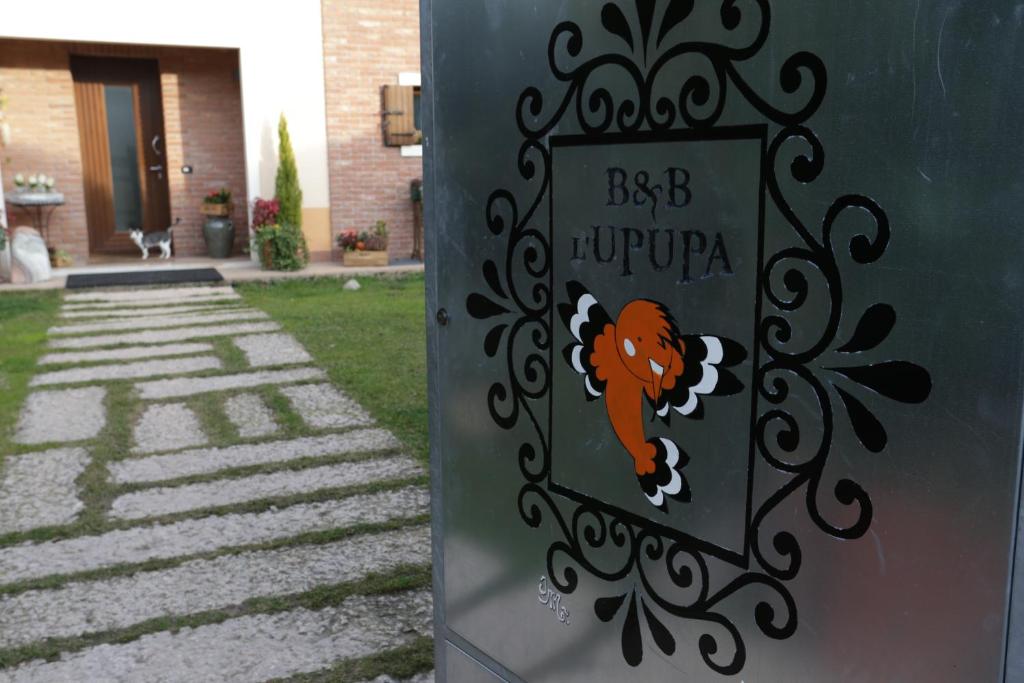 Certifikát, hodnocení, plakát nebo jiný dokument vystavený v ubytování B&B L'Upupa