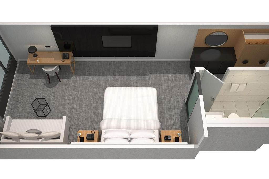 Four Points by Sheraton Sydney, Central Park - Resim 41