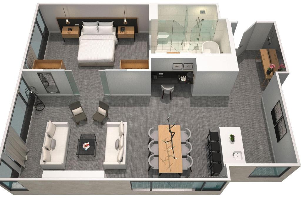 Four Points by Sheraton Sydney, Central Park - Resim 3