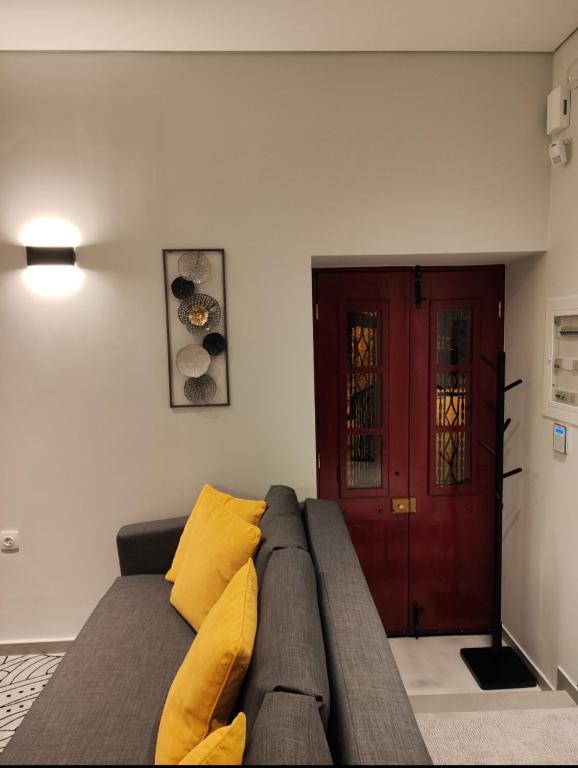 Posezení v ubytování Pavliani Apartments