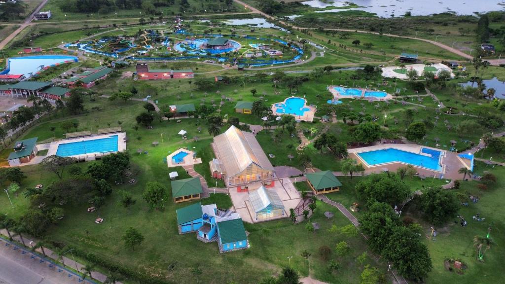 Kolam renang di atau dekat dengan La Casa Bubba