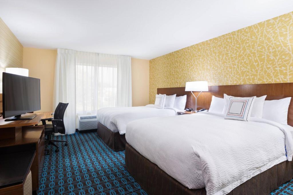Fairfield Inn & Suites by Marriott Belle Vernon - Habitación Queen Con Dos Camas Queen