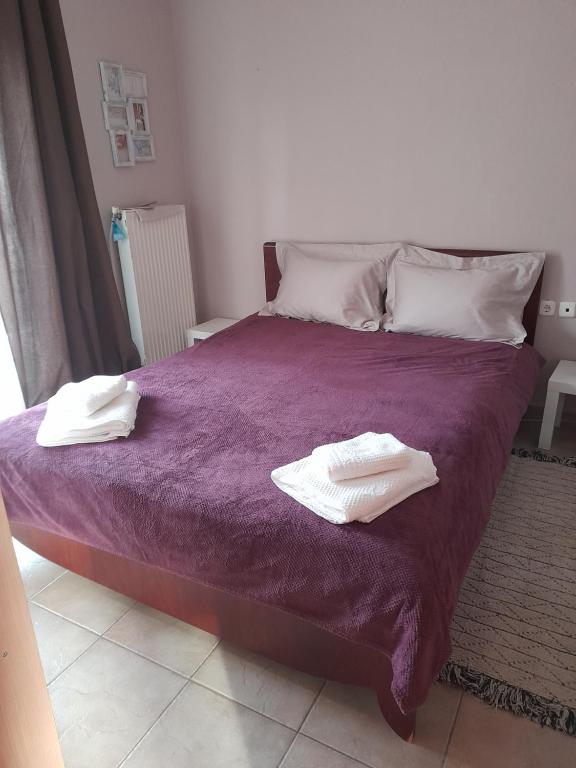 Postel nebo postele na pokoji v ubytování Guest house