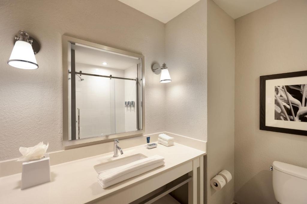 Koupelna v ubytování Four Points by Sheraton Caguas Real
