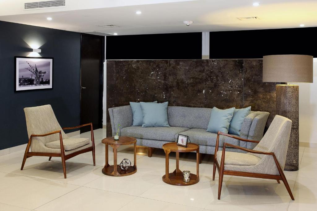 Posezení v ubytování Four Points by Sheraton Veracruz
