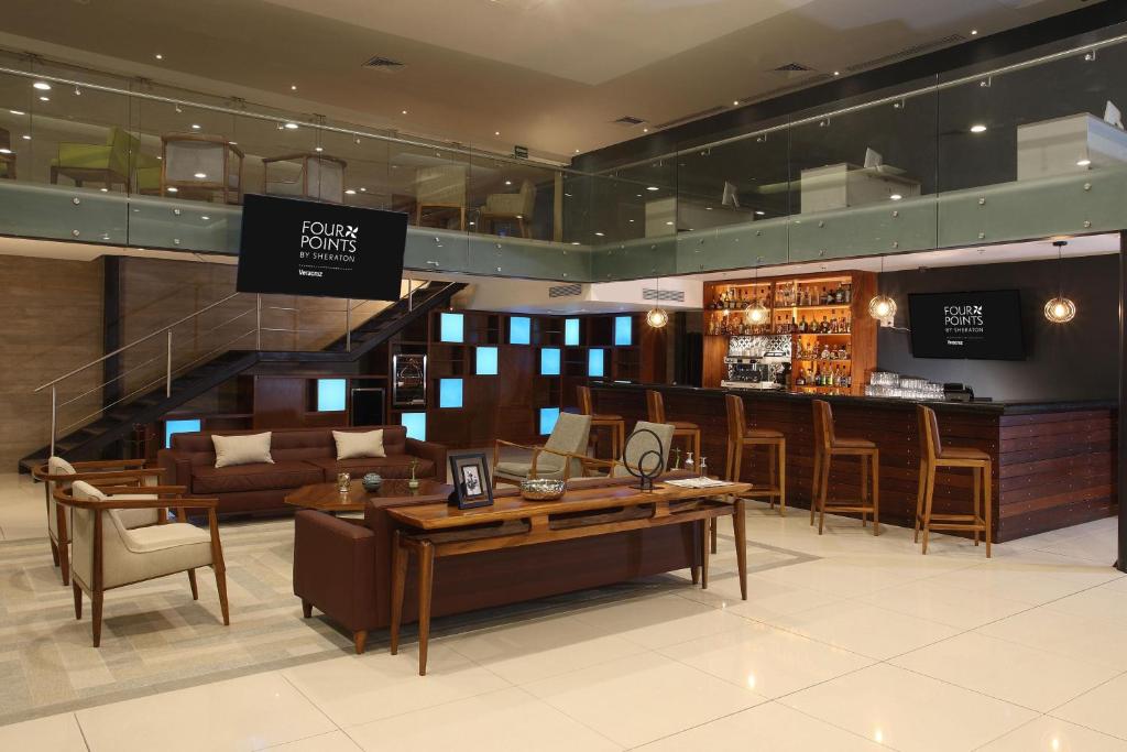 Posezení v ubytování Four Points by Sheraton Veracruz