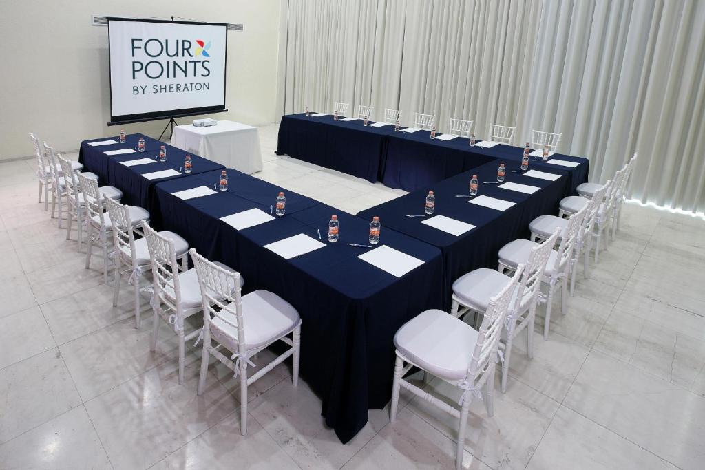 Konferenční prostory v ubytování Four Points by Sheraton Veracruz