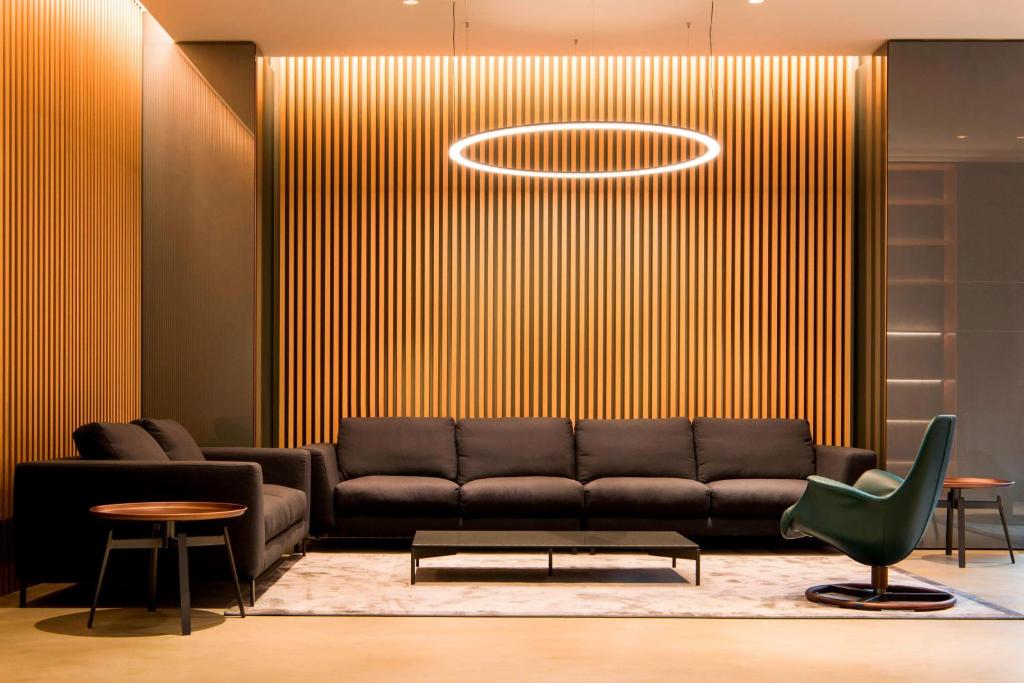 Posezení v ubytování Four Points by Sheraton Venice Mestre