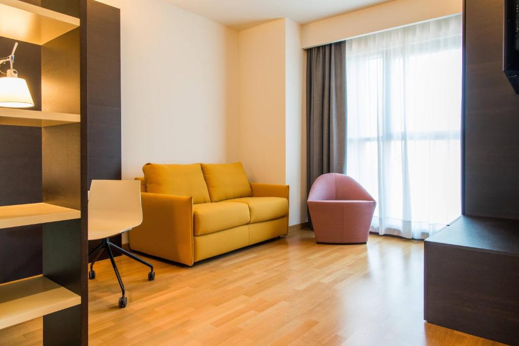 Posezení v ubytování Four Points by Sheraton Venice Mestre