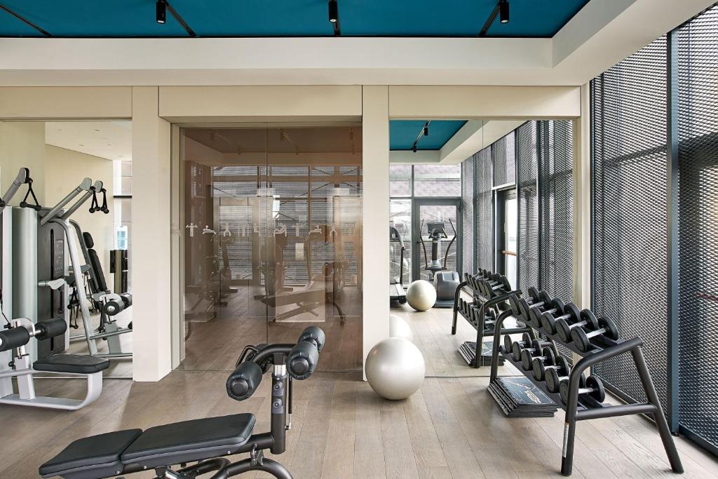 Fitness centrum a/nebo fitness zařízení v ubytování Four Points by Sheraton Venice Mestre