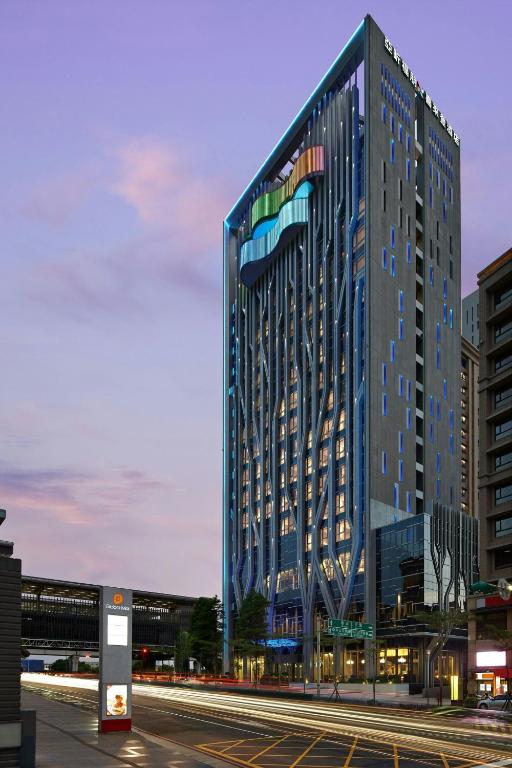 Budova, kde se hotel nachází