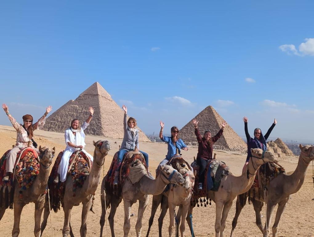 Majutusasutuse Malek Pyramids Guest House külastajad