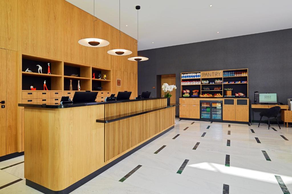 Fotografie z fotogalerie ubytování Four Points by Sheraton Warsaw Mokotow ve Varšavě