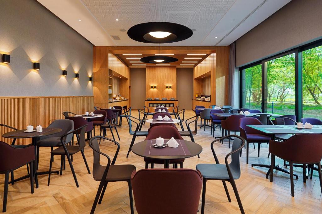 Restaurace v ubytování Four Points by Sheraton Warsaw Mokotow