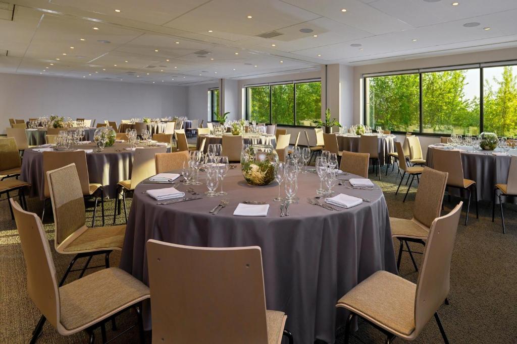 Restaurace v ubytování Four Points by Sheraton Warsaw Mokotow