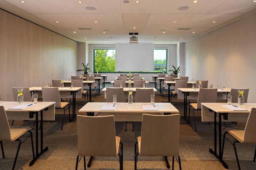 Restaurace v ubytování Four Points by Sheraton Warsaw Mokotow