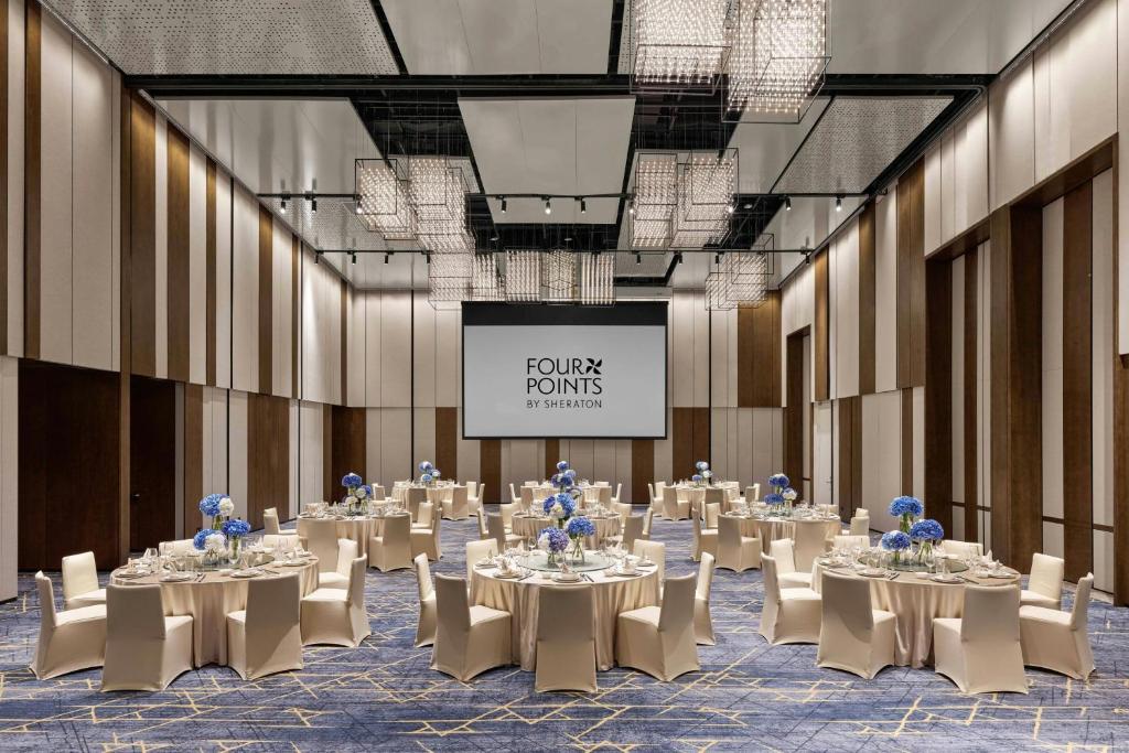 Konferenční prostory v ubytování Four Points by Sheraton Huzhou, Nanxun